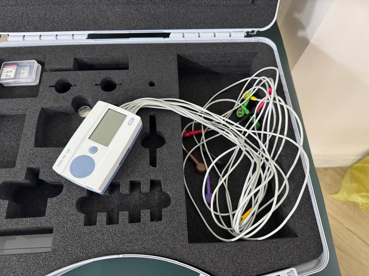 Холтер ЭКГ 12 канальный